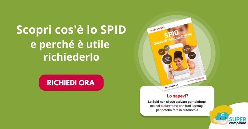 Altroconsumo: omaggio guida SPID