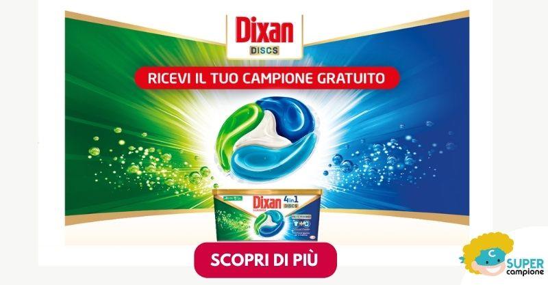 Richiedi subito i campioni omaggio Dixan Discs 4in1