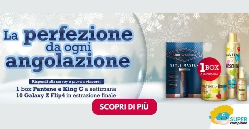 Desideri Magazine: vinci gratis box Pantene e Gillette e smartphone Samsung Desideri Magazine: vinci gratis box Pantene e Gillette e smartphone Samsung