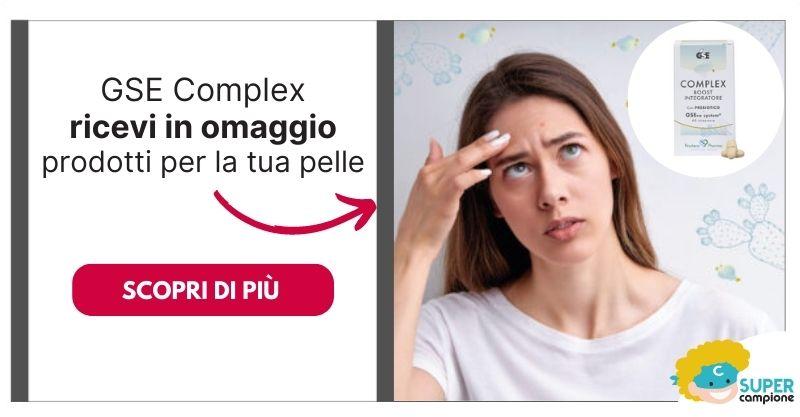 Ricevi un prodotto omaggio GSE Complex