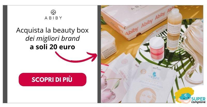 Abiby: Acquista Beauty Box a soli 20€