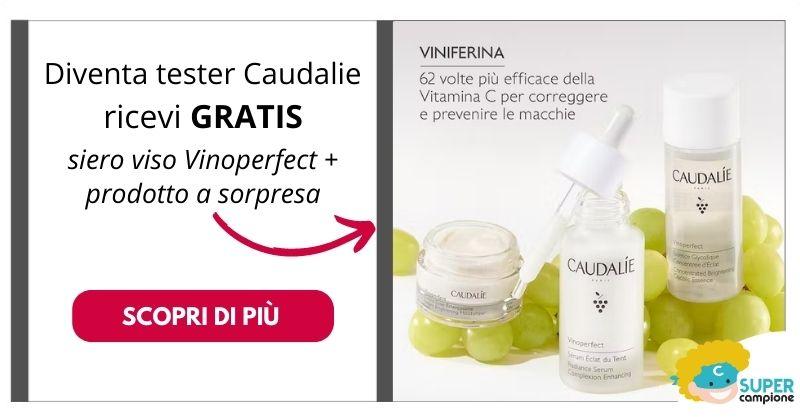 Diventa tester Caudalie “Vinoperfect” + nuovo prodotto a sorpresa Diventa tester Caudalie “Vinoperfect” + nuovo prodotto a sorpresa