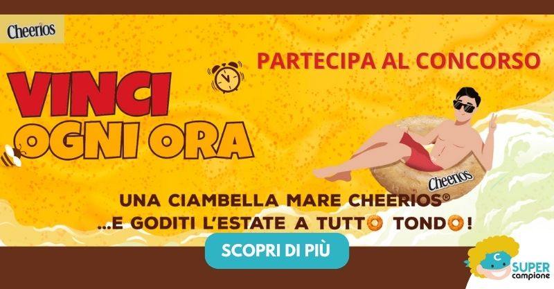 Cheerios: vinci ogni giorno ciambella da mare