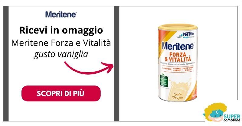 Campioni omaggio Meritene Forza & Vitalità