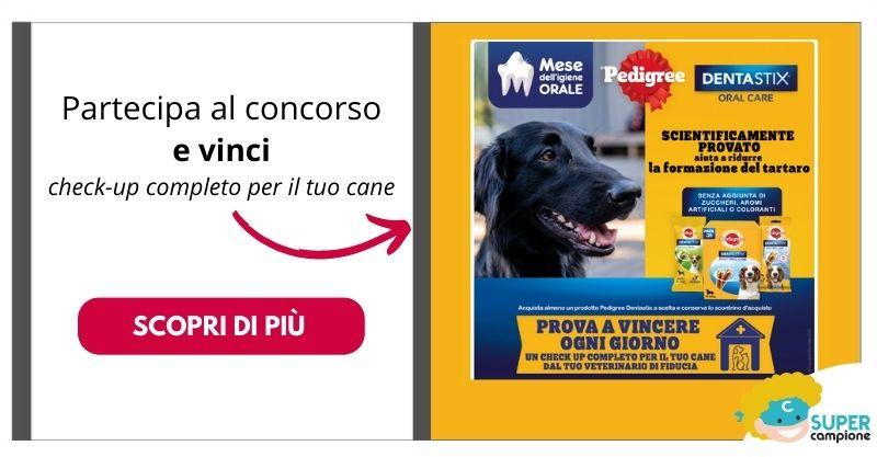 Concorso Dentastix: vinci ogni giorno check-up completi