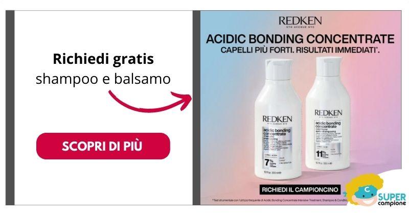 Richiedi gratis campioni omaggio shampoo e balsamo Redken