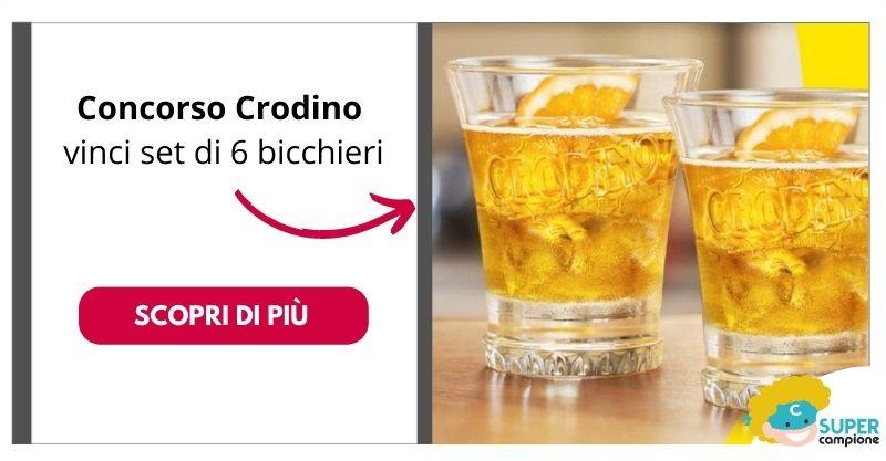 Concorso “Stappa un Crodino 2023”: vinci 2.000 set di bicchieri Concorso “Stappa un Crodino 2023”: vinci 2.000 set di bicchieri