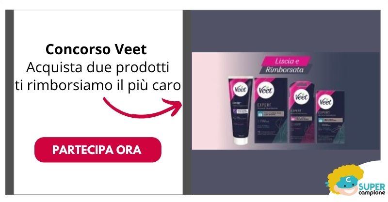 Cashback Veet: ricevi rimborso del Veet Expert più costoso