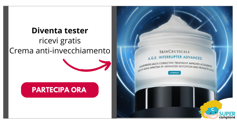 Diventa tester SkinCeuticals A.G.E. crema antietà Diventa tester SkinCeuticals A.G.E. crema antietà