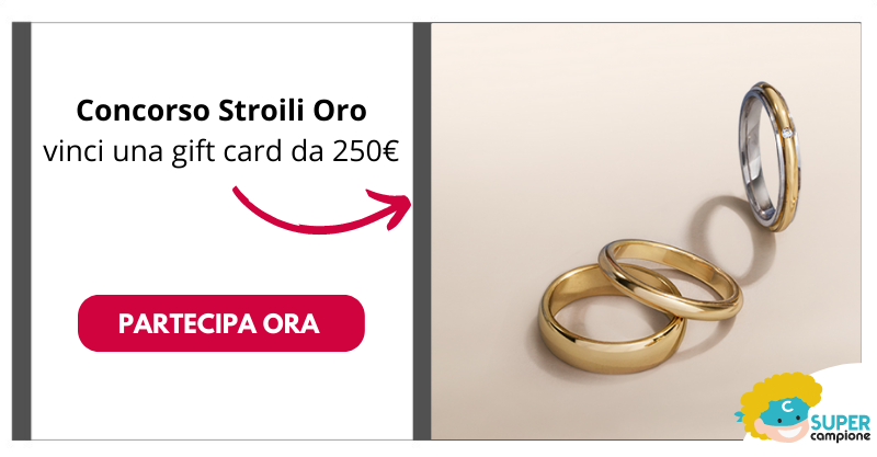 Stroili: vinci ogni giorno una gift card da 250 euro
