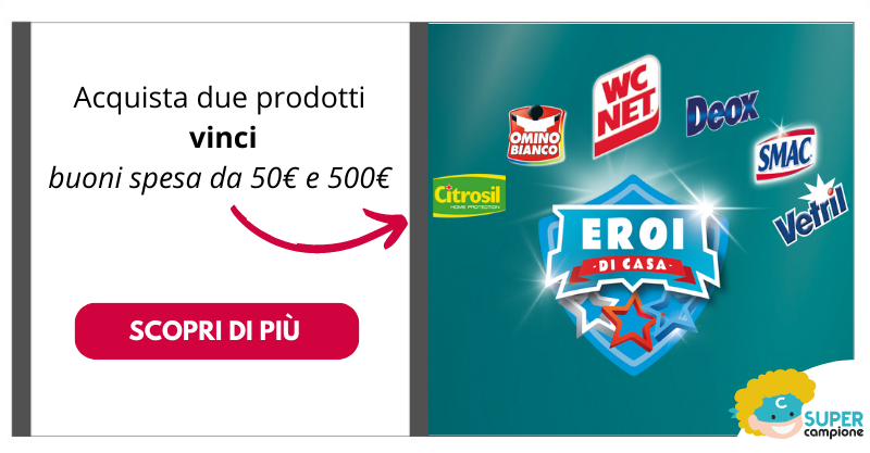 Concorso “Un pulito da vivere”: vinci gift card da 50€ e 500€