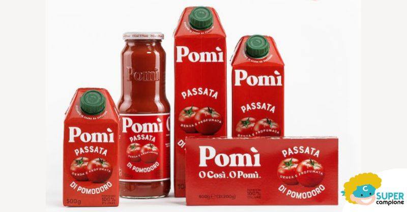 Vinci gratis 15 box di prodotti Pomì Vinci gratis 15 box di prodotti Pomì
