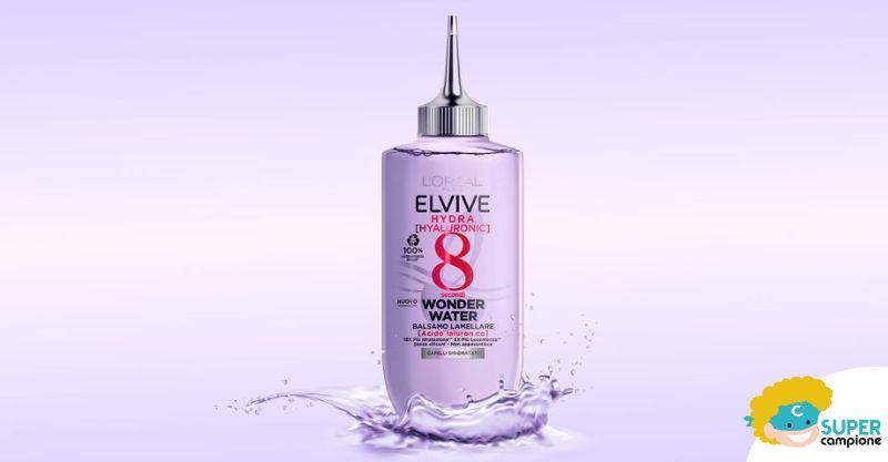 Diventa tester balsamo Elvive Wonder Water Hydra Hyaluronic Diventa tester balsamo Elvive Wonder Water Hydra Hyaluronic