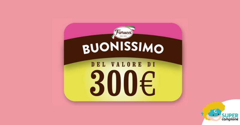 Concorso Fiorucci: vinci 100 buoni spesa da 300€