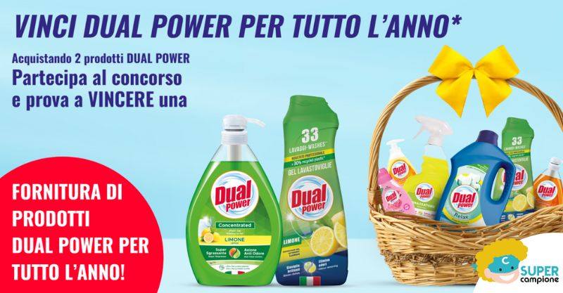 Vinci forniture Dual Power per tutto l'anno Vinci forniture Dual Power per tutto l'anno