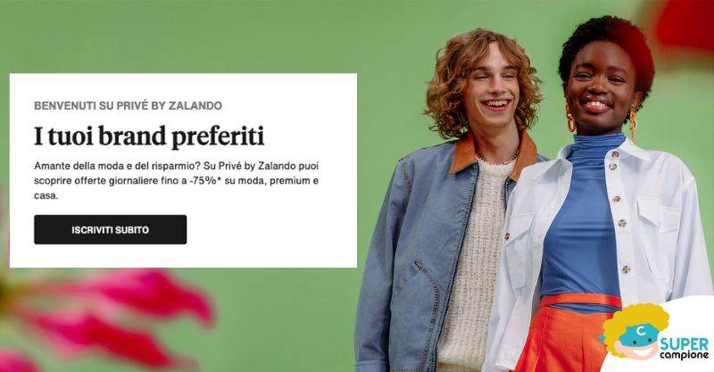 Zalando Privè: approfitta degli sconti fino al 75%