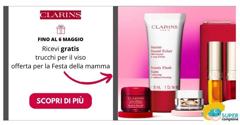 Clarins ti regala tanti fantastici prodotti per la festa della mamma