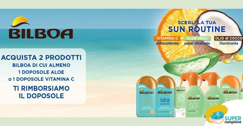 Cashback Bilboa: ricevi rimborso su Doposole Cashback Bilboa: ricevi rimborso su Doposole