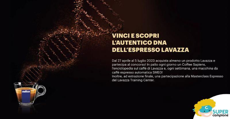 Lavazza: vinci enciclopedia, macchina caffè automatiche SMEG e masterclass Lavazza: vinci enciclopedia, macchina caffè automatiche SMEG e masterclass