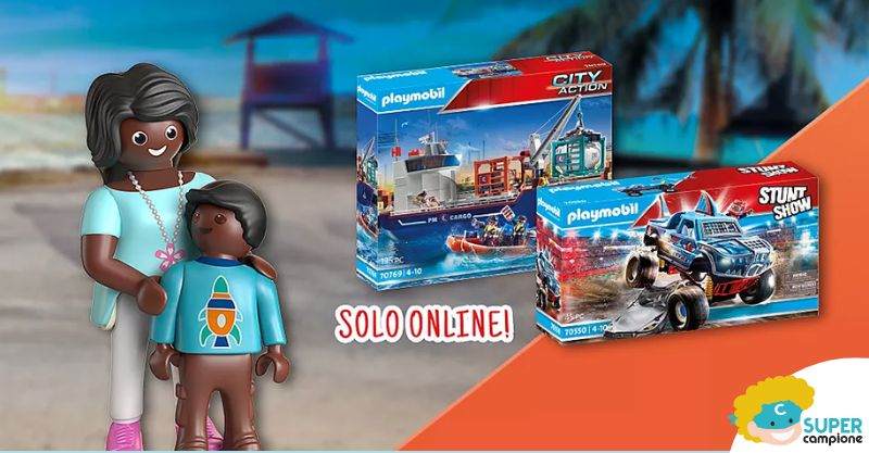 Playmobil: -15% su tutto e offerte esclusive