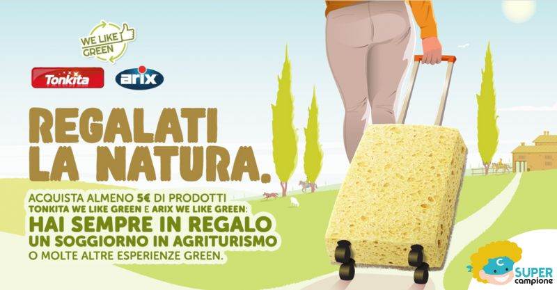 Arix Tonkita: vinci soggiorni in agriturismo, cene e tanto altro Arix Tonkita: vinci soggiorni in agriturismo, cene e tanto altro