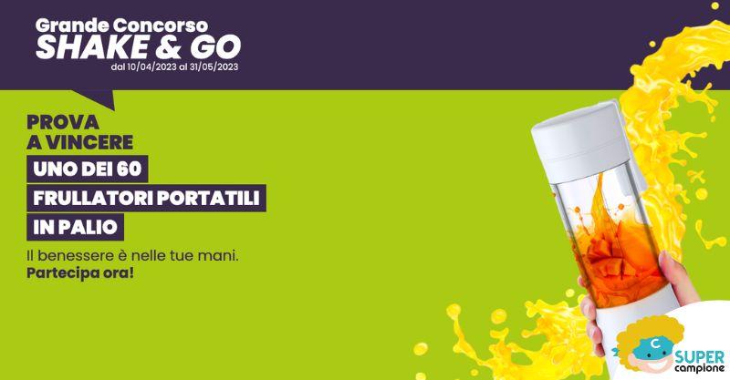 In&Out: vinci gratis 60 frullatori portatili In&Out: vinci gratis 60 frullatori portatili
