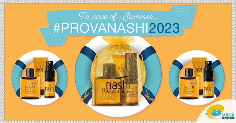 Ricevi gratis prodotti Nashi