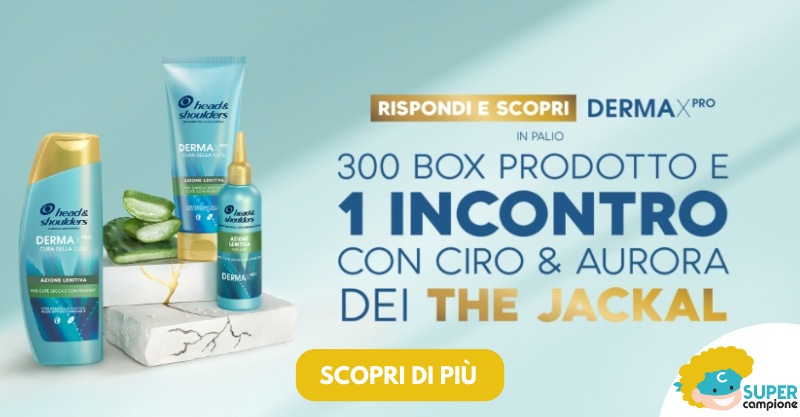 Ricevi gratis una box Head&Shoulders e incontra i The Jackal