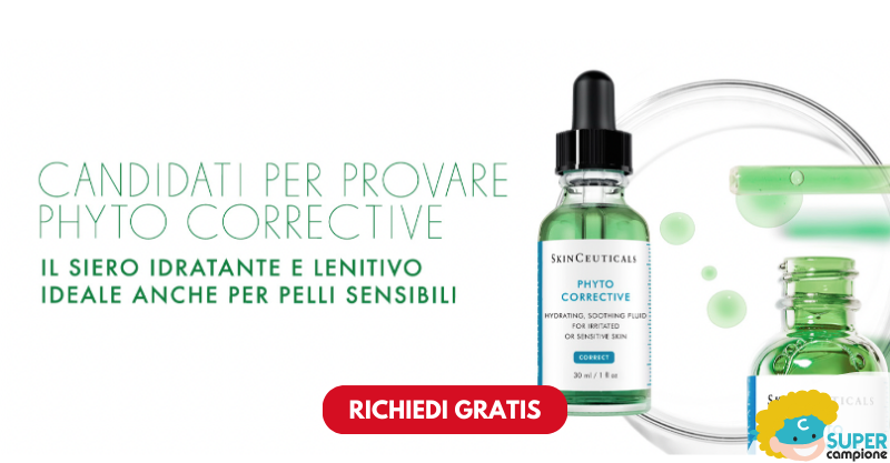 Skinceuticals: omaggio Phytocorrective il siero idratante correttivo