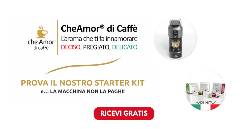 Prova il nostro caffè e ricevi gratis una macchina