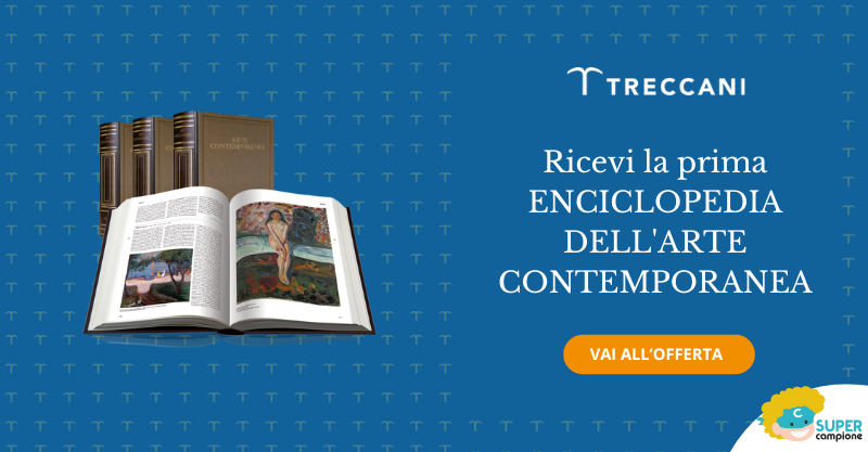 Treccani: ricevi l'enciclopedia dell'arte contemporanea