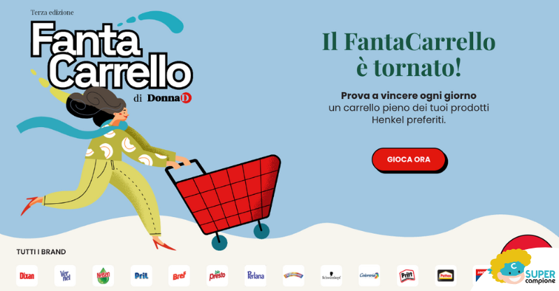 Vinci ogni giorno prodotti Henkel
